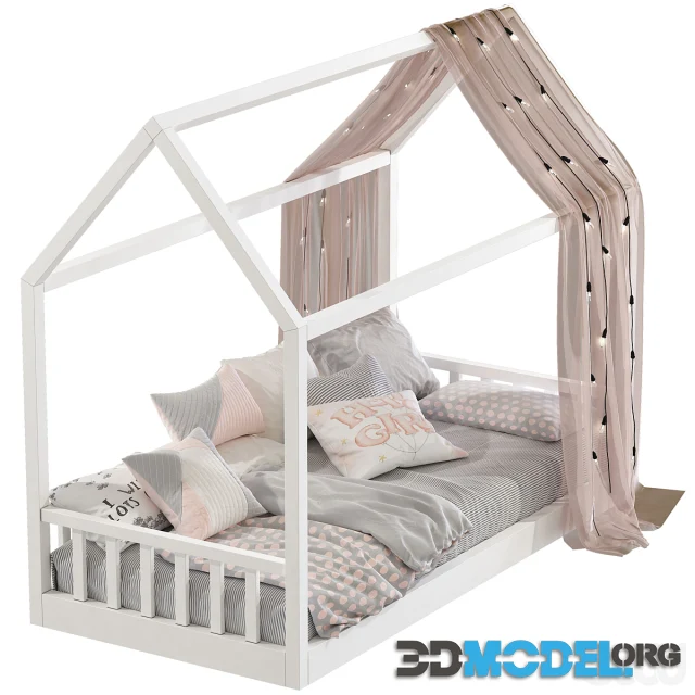 Bed-house 244