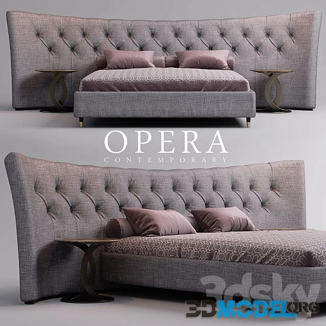 Bed opera BUTTERFLY