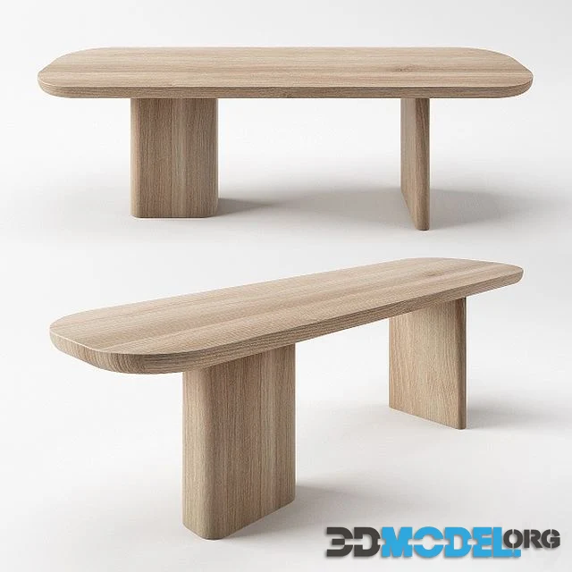 3D Model – bench from the SURF collection from the IVAN CHUDOV workshop