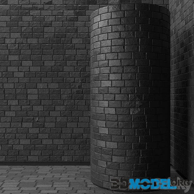 Black brick