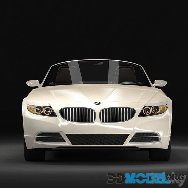 3D Model – BMW