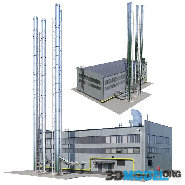 Boiler house