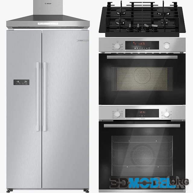 3D Model Bosch Appliance Collection 05   Bosch Appliance Collection 05 0.webp