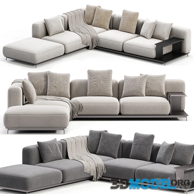 BRERA modern style Sofa by Poliform
