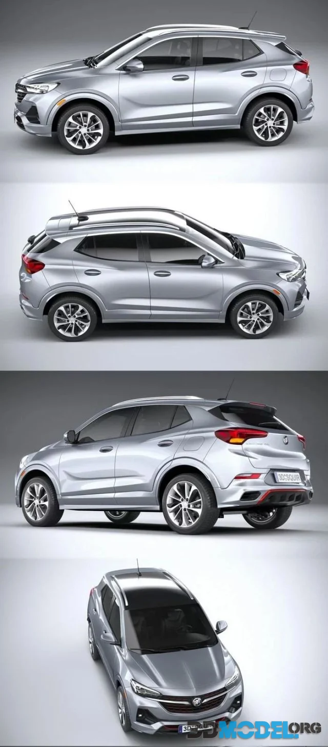 Buick Encore GX 2020 (PBR)