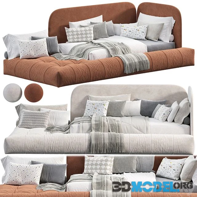 Butcher bed