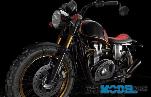 Cafe Racer (PBR)