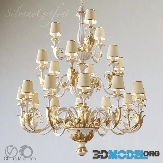 Chandelier Silvano Grifoni 21