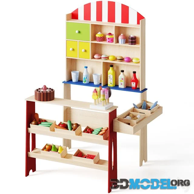 Children corner shop by Lelin toys