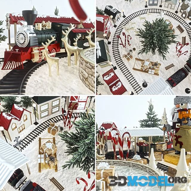 Christmas village
