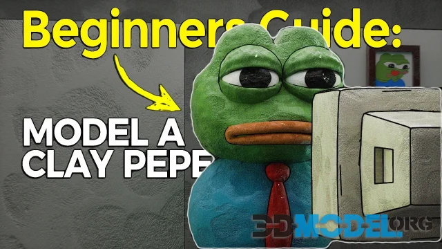 Create Dope 3D Clay Illustration in Blender 4. 0 | All levels are welcome