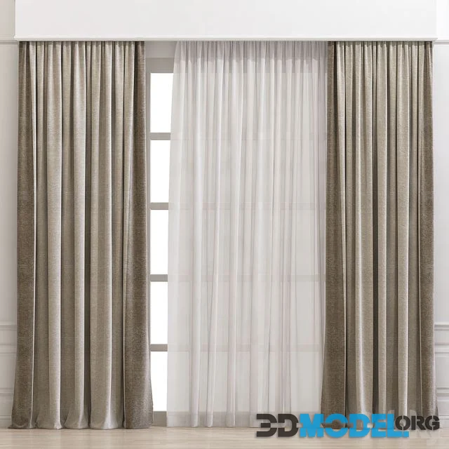 Curtain 895