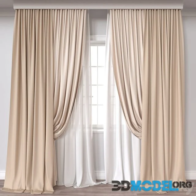 Curtain A200 for classic interior