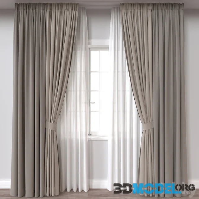 Curtain A329