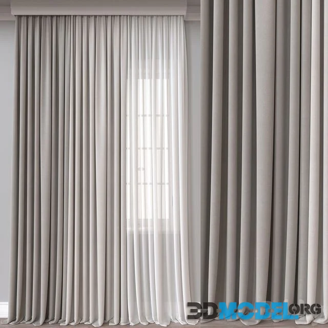 Curtain A586