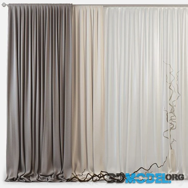 Curtains m05
