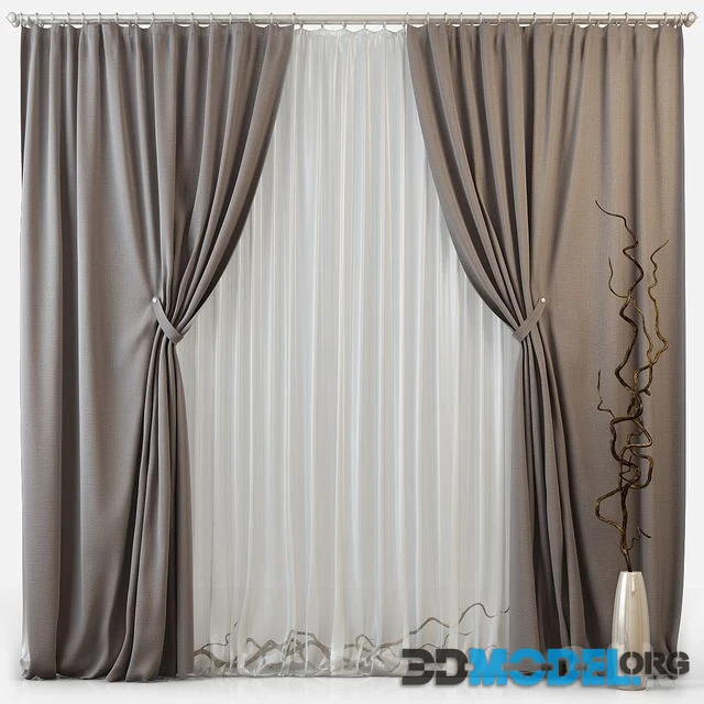 Curtains m08