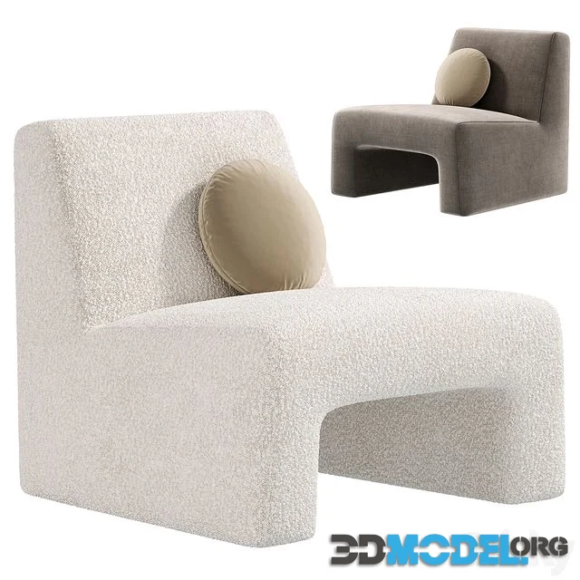 Dario Accent Chair By CB2