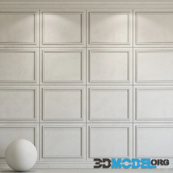 Decorative plaster with molding 172