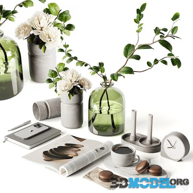 Decorative set 055 wish iphone