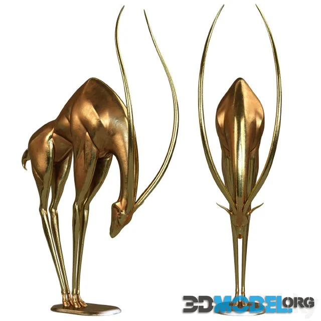 Deer figurine