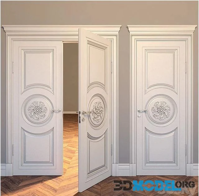 Door classical №1