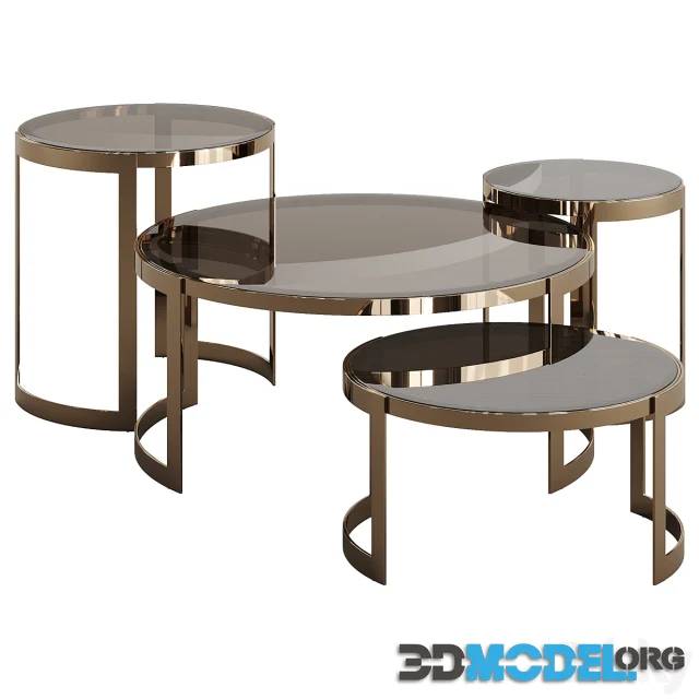 FENDI ANYA GLASS 2021 COFFEE TABLE