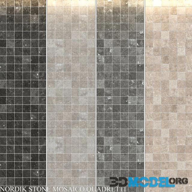 Flaviker Nordik Stone Mosaico Quadretti