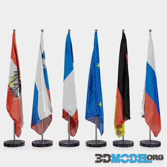 Floor flags