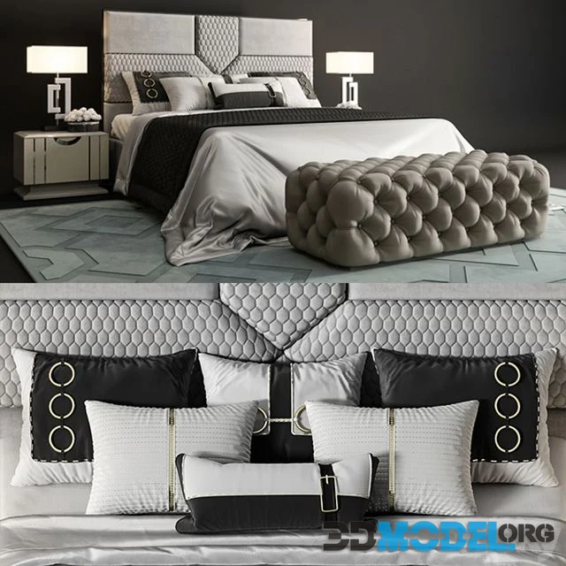 FRATELLI BARRI bed