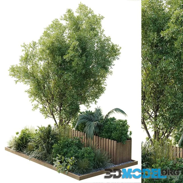 Garden plants box – Outdoor plants set 183