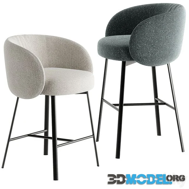 Hug barstools