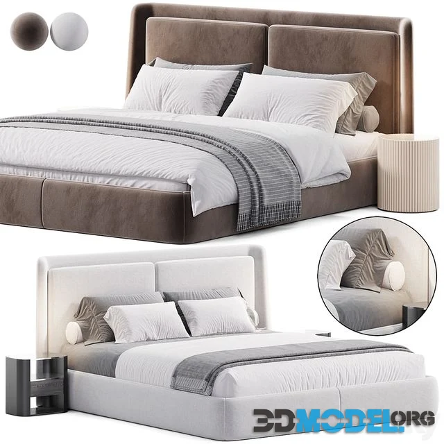 Hug bed by Sicis
