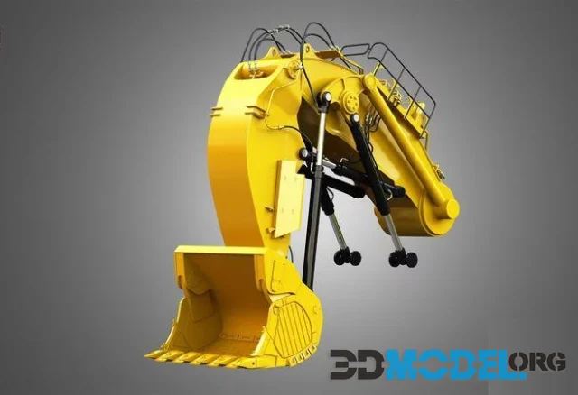 Hydraulic Shovel arm and Bucket – 6030 FS (PBR)