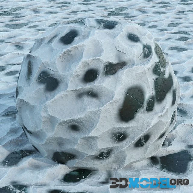 Ice with Snow