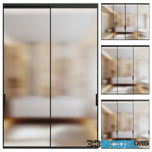 interior door 051 - sliding door