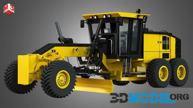 JD – 870GGP – Motor Grader (PBR)