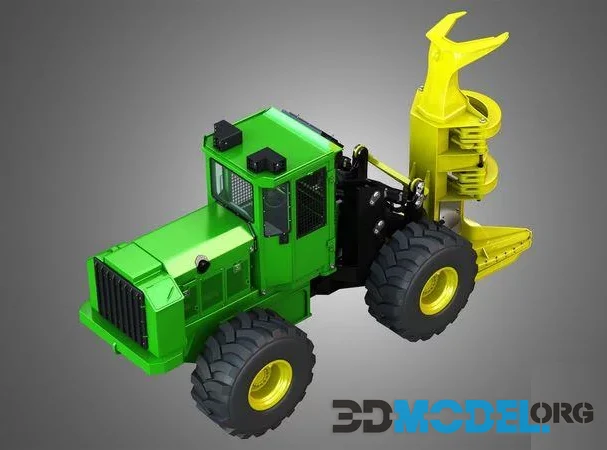 JD – Wheeled Feller Buncher (PBR)