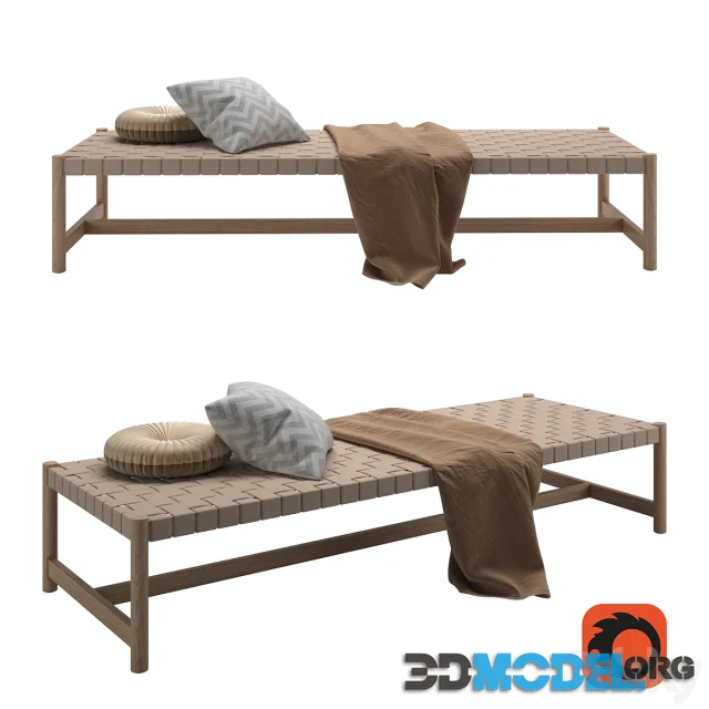 Jysk vadehavet daybed