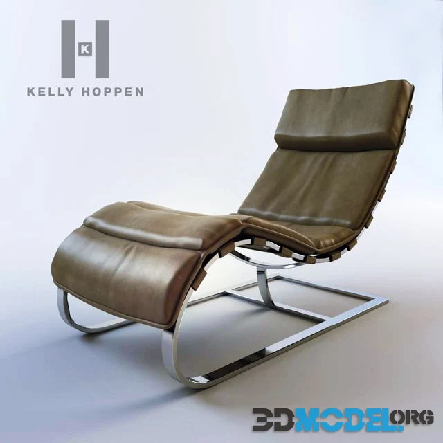 3D Model Kelly Hoppen 18 Lounger   Kelly Hoppen 18 Lounger 0.webp