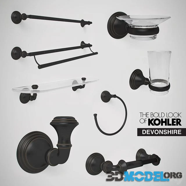KOHLER Devonshire Accessories