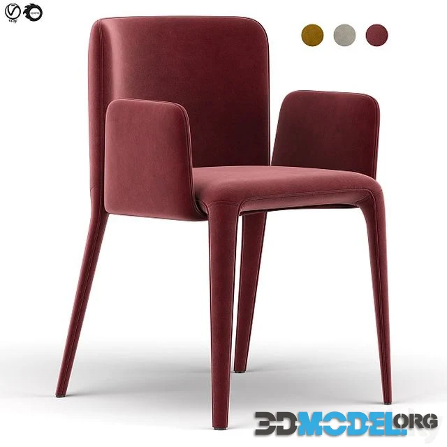 Lars 902P Chair
