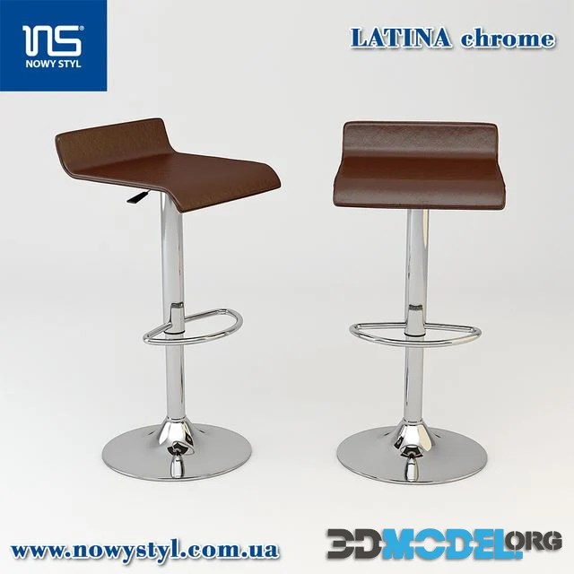 LATINA chrome chair