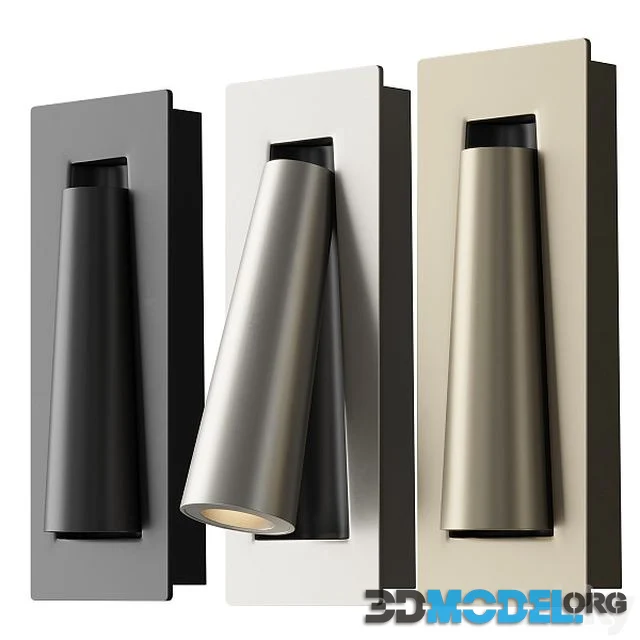 Leds C4 Gamma Recessed Wall Light