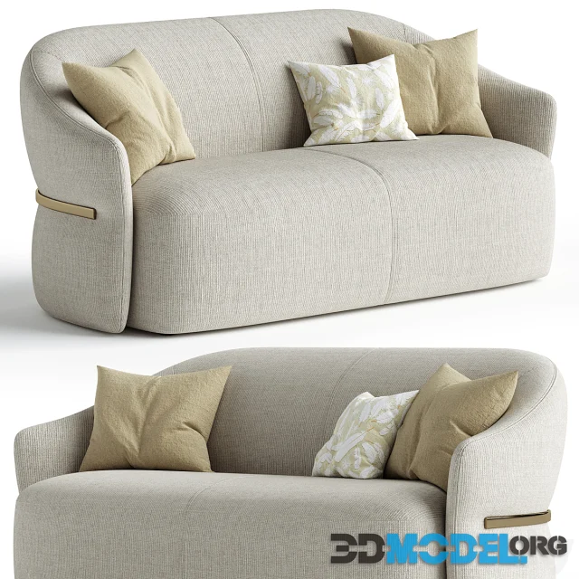 MADAME BUTTERFLY 2 seater sofa By Flou
