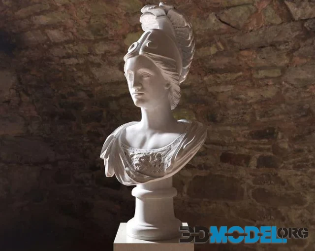 Minerva bust (PBR)