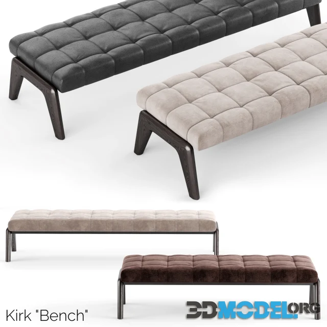 Minotti Kirk Bench