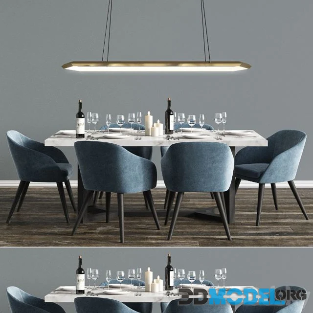 Modern Dinning Set 5