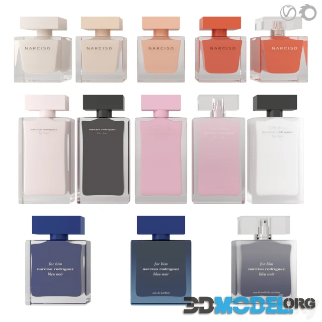 Narciso Rodriguez Perfume Set