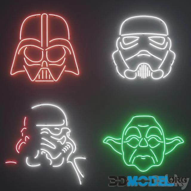 Neon Set 6